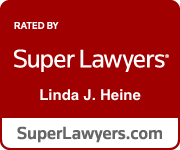 Rated By Super Lawyers | Linda J. Heine | SuperLawyers.com